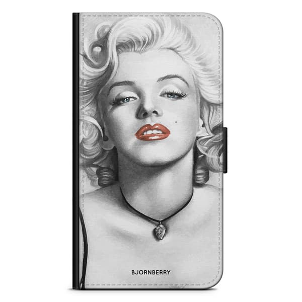 Bjornberry Plånboksfodral Huawei Honor 9 - Marilyn Monroe