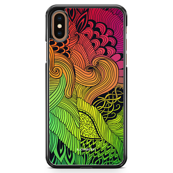 Bjornberry Skal iPhone XS Max - Abstract