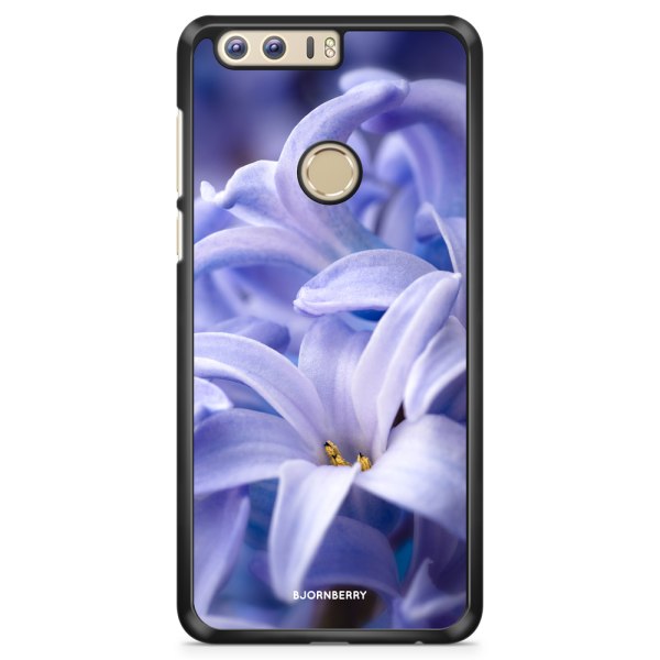 Bjornberry Skal Huawei Honor 8 - Blå blomma