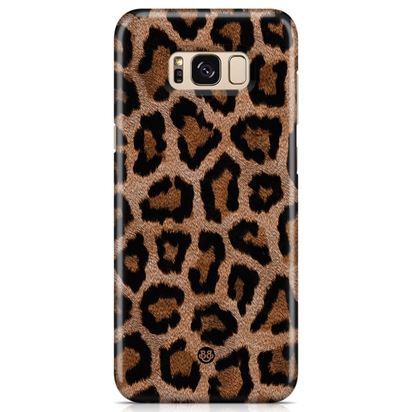 Bjornberry Samsung Galaxy S8 Premium Skal - Leopard