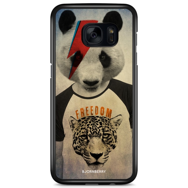 Bjornberry Skal Samsung Galaxy S7 Edge - Panda