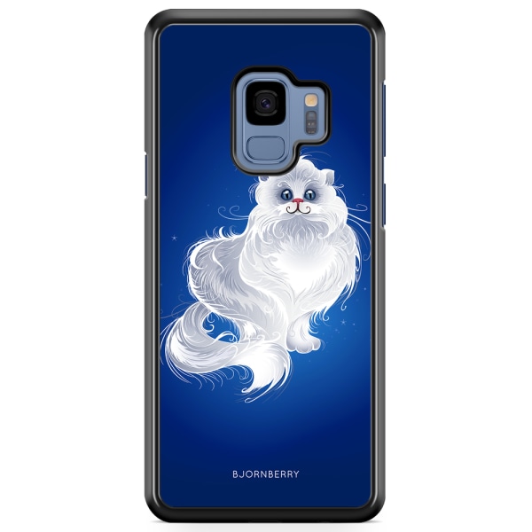 Bjornberry Skal Samsung Galaxy A8 (2018) - Vit Katt
