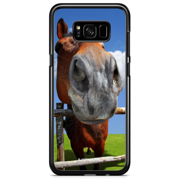 Bjornberry Skal Samsung Galaxy S8 Plus - Häst