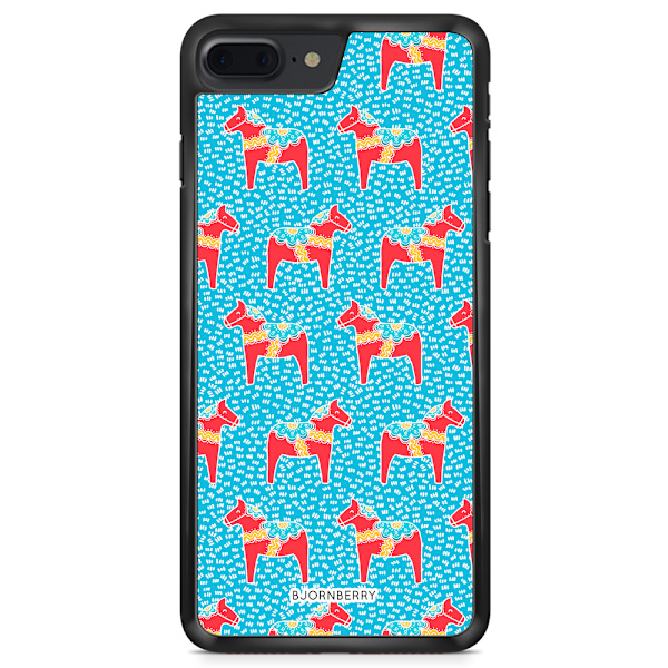 Bjornberry Skal iPhone 8 Plus - Dalahäst