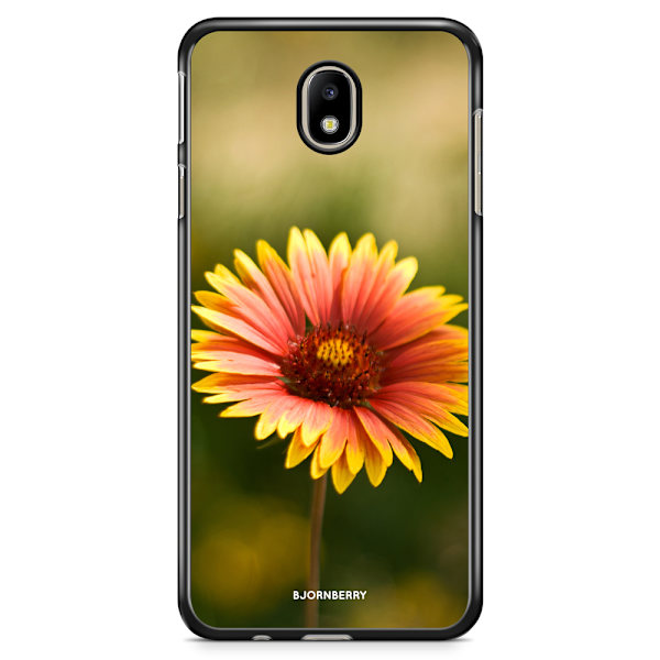 Bjornberry Skal Samsung Galaxy J5 (2017) - Gul Blomma