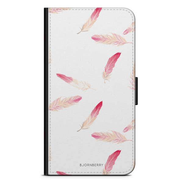 Bjornberry Xiaomi Mi Note 10 Lite Fodral - Fjädrar