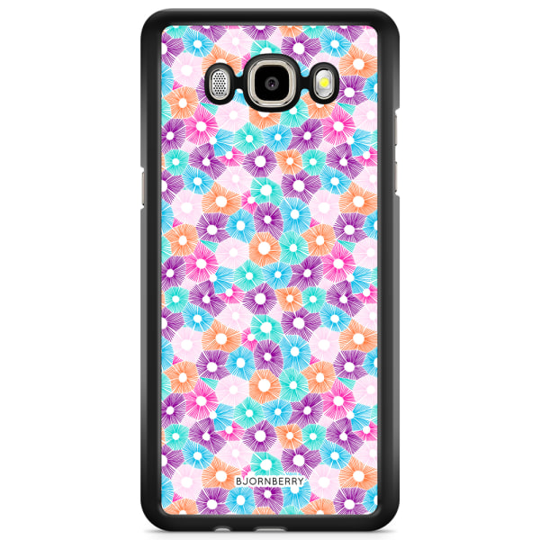 Bjornberry Skal Samsung Galaxy J5 (2015) - Färg Cirklar