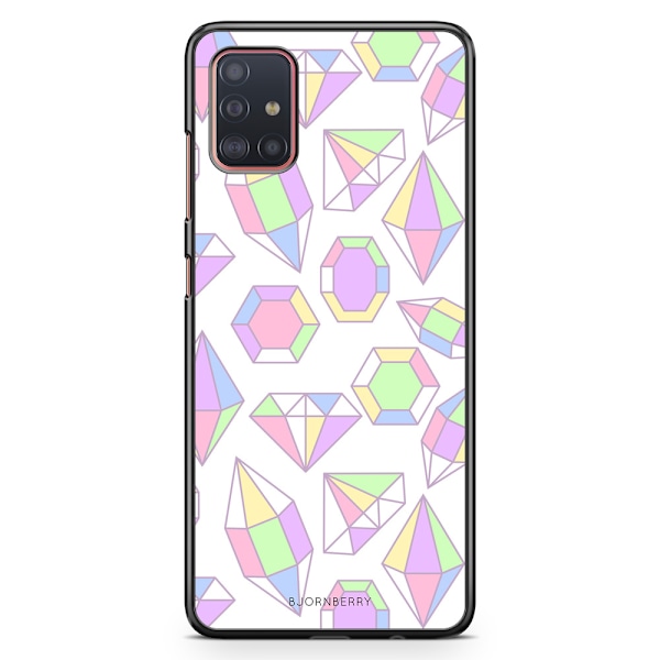 Bjornberry Skal Samsung Galaxy A51 - Diamanter