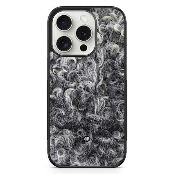 Bjornberry Skal iPhone 15 Pro - Fårull