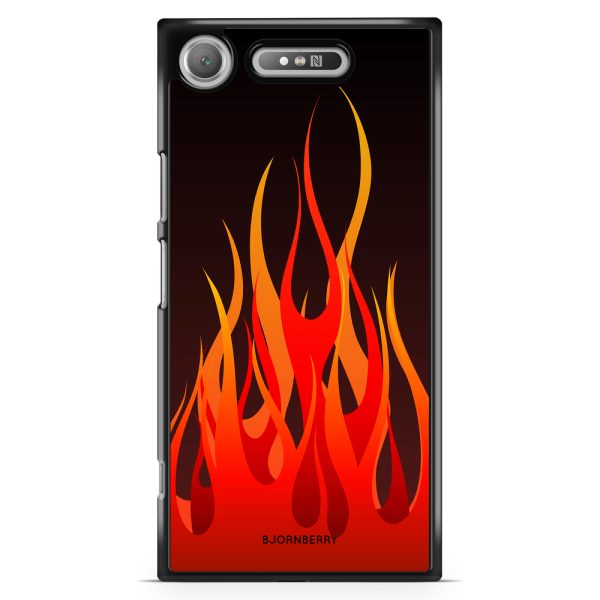 Bjornberry Sony Xperia XZ1 Skal - Flames