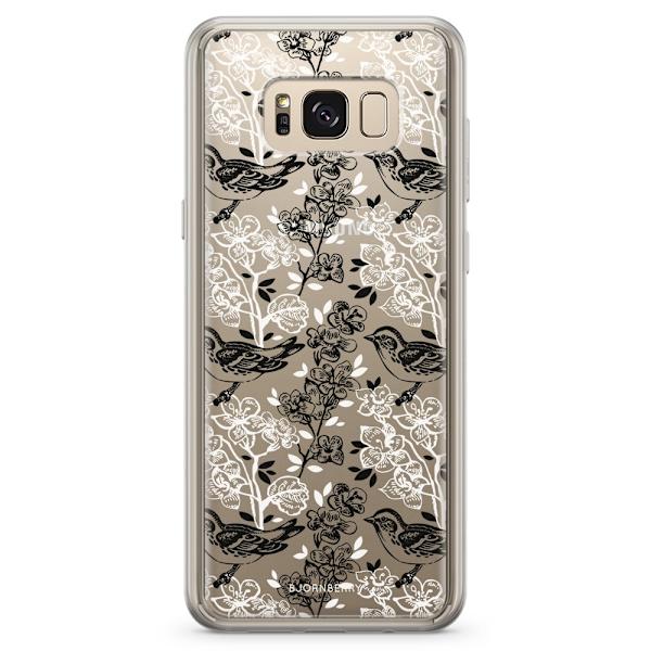 Bjornberry Skal Hybrid Samsung Galaxy S8+ - Fåglar