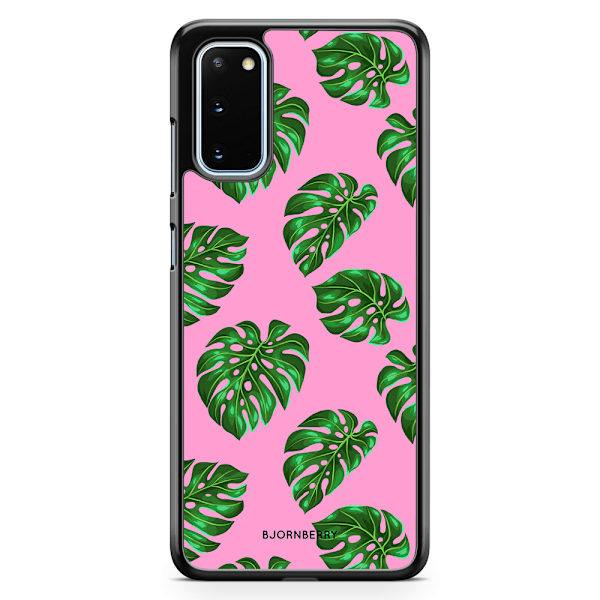 Bjornberry Skal Samsung Galaxy S20 - Monstera