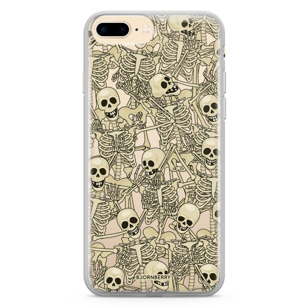 Bjornberry Skal Hybrid iPhone 7 Plus - Skelett