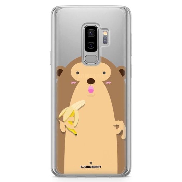 Bjornberry Skal Hybrid Samsung Galaxy S9+ - Fet Apa