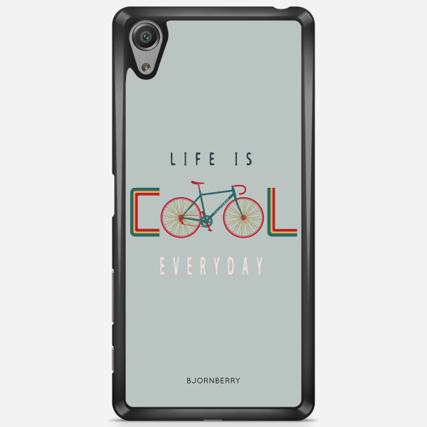 Bjornberry Skal Sony Xperia X Performance - Life Is Cool