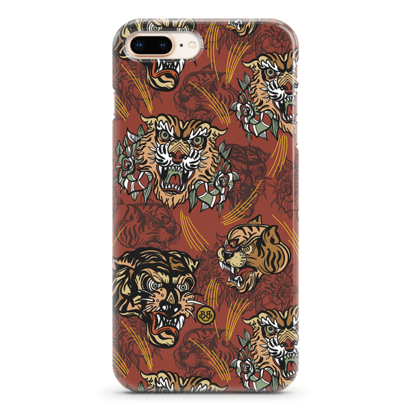 Bjornberry iPhone 7 Plus Premium Skal - Tiger