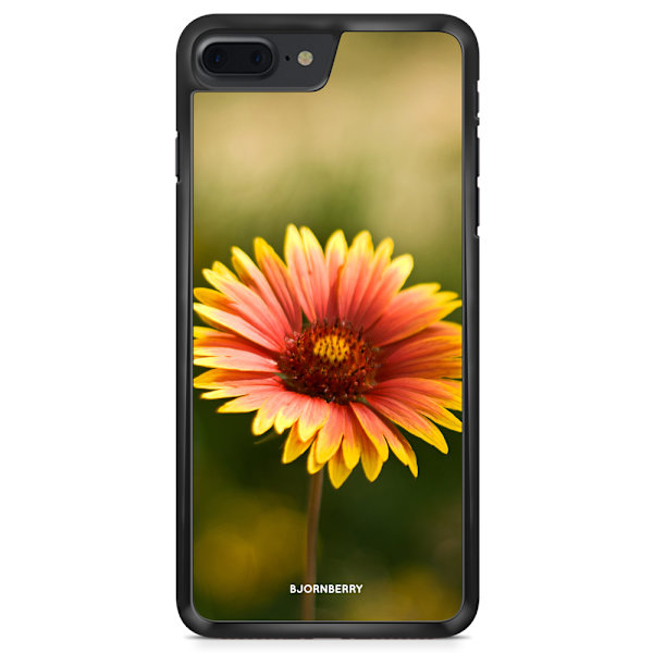 Bjornberry Skal iPhone 8 Plus - Gul Blomma