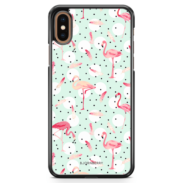 Bjornberry Skal iPhone XS Max - Flamingos