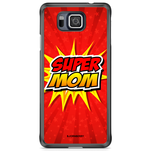 Bjornberry Skal Samsung Galaxy Alpha - Super mom