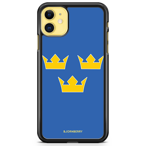 Bjornberry Hårdskal iPhone 11 - Tre Kronor
