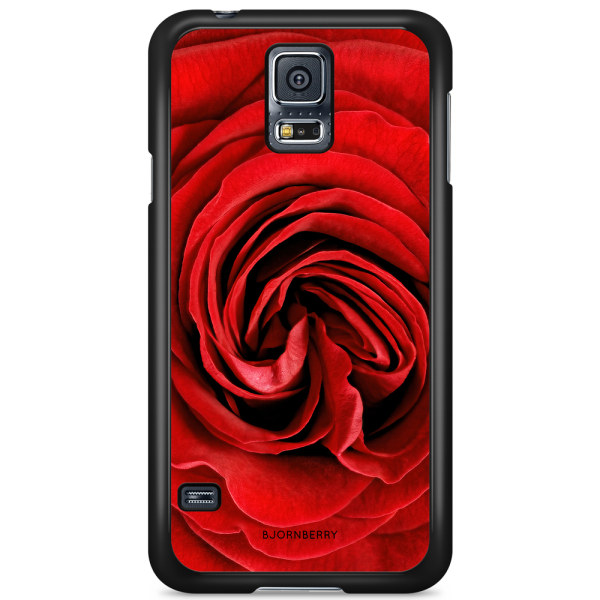 Bjornberry Skal Samsung Galaxy S5 Mini - Röd Ros