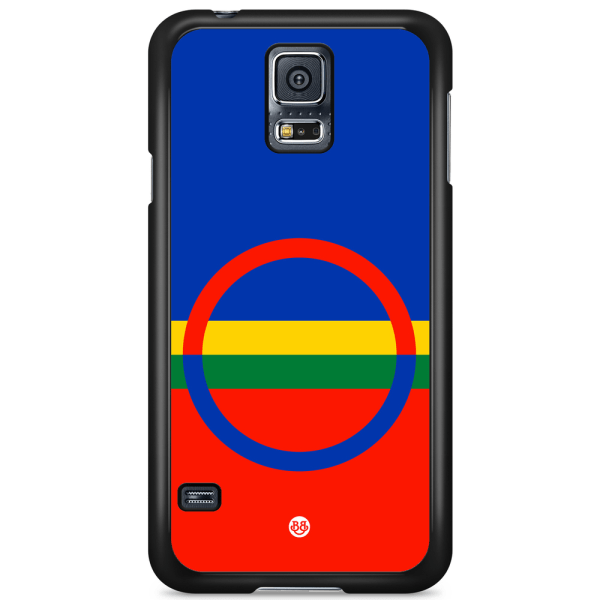 Bjornberry Skal Samsung Galaxy S5 Mini - Samiska flaggan