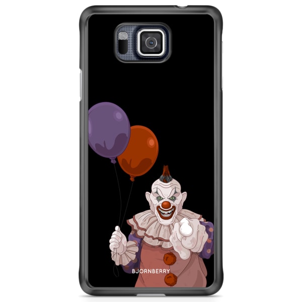 Bjornberry Skal Samsung Galaxy Alpha - Scary Clown