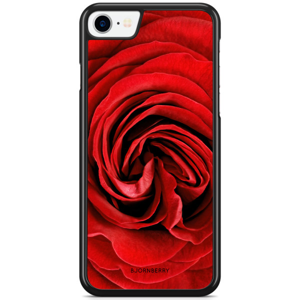 Bjornberry Skal iPhone 7 - Röd Ros