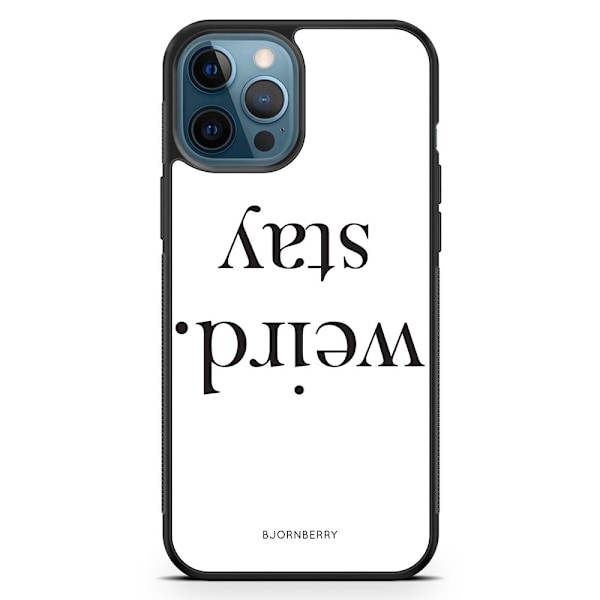 Bjornberry Hårdskal iPhone 12 Pro - STAY WEIRD