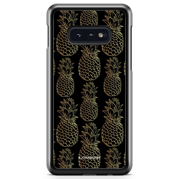 Bjornberry Skal Samsung Galaxy S10e - Guldiga Ananas