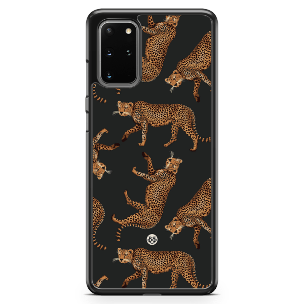 Bjornberry Skal Samsung Galaxy S20 Plus - Cheetah