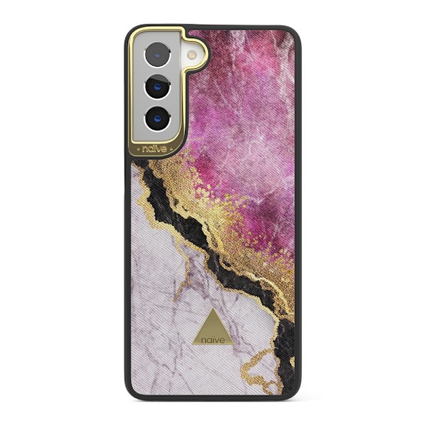 Naive Samsung Galaxy S21 Plus Skal - Pink Dream