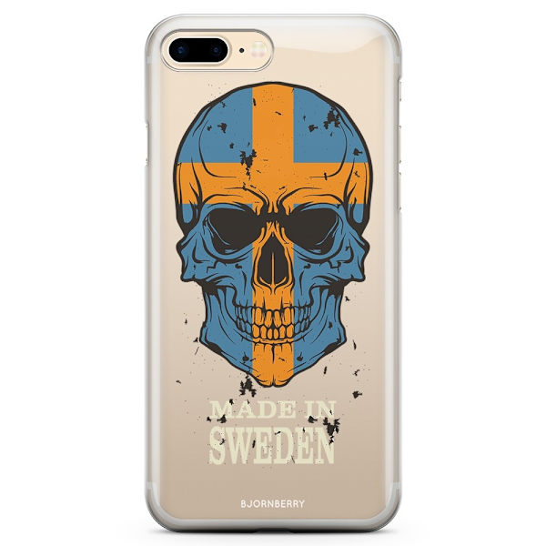 Bjornberry iPhone 7 Plus TPU Skal - Made in Sweden