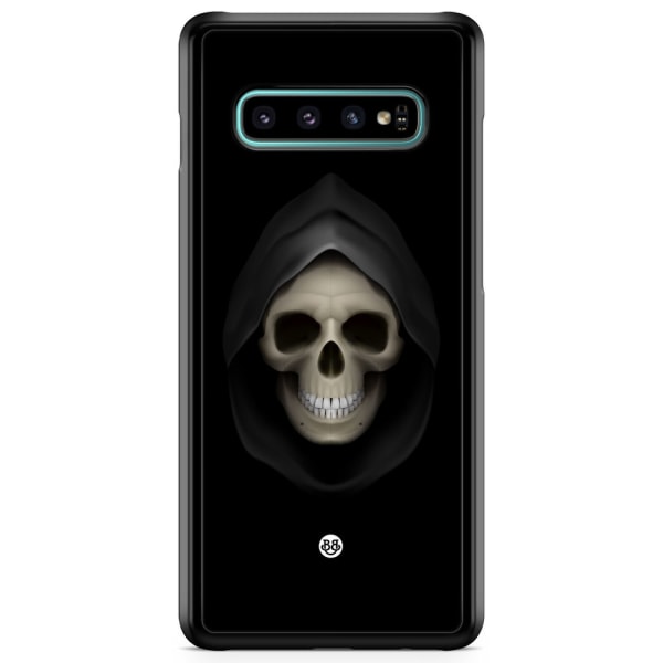 Bjornberry Skal Samsung Galaxy S10 Plus - Black Skull