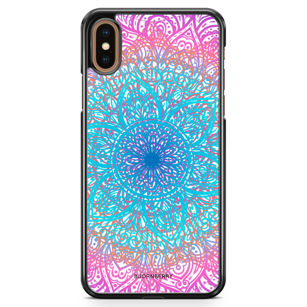 Bjornberry Skal iPhone XS Max - Pastell Mandala