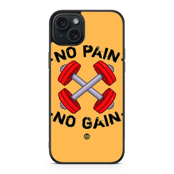 Bjornberry Skal iPhone 15 Plus - No Pain No Gain