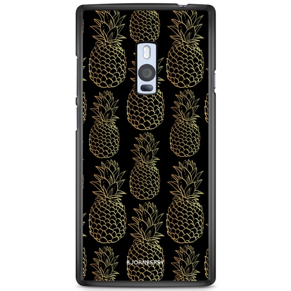 Bjornberry Skal OnePlus 2 - Guldiga Ananas
