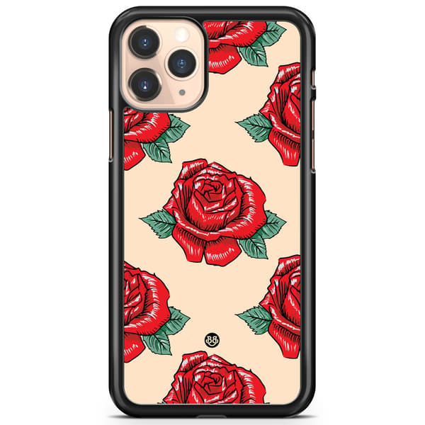 Bjornberry Hårdskal iPhone 11 Pro Max - Rosor Mönster