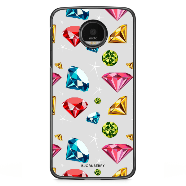 Bjornberry Skal Motorola Moto G5S Plus - Diamanter