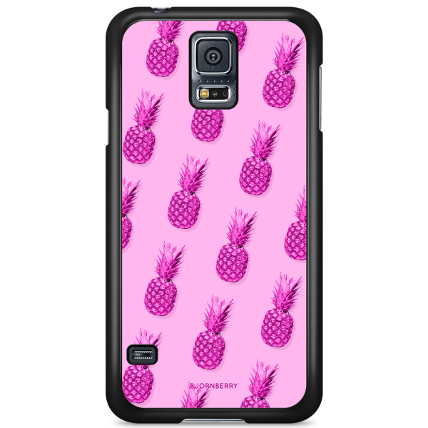 Bjornberry Skal Samsung Galaxy S5 Mini - Ananasmönster