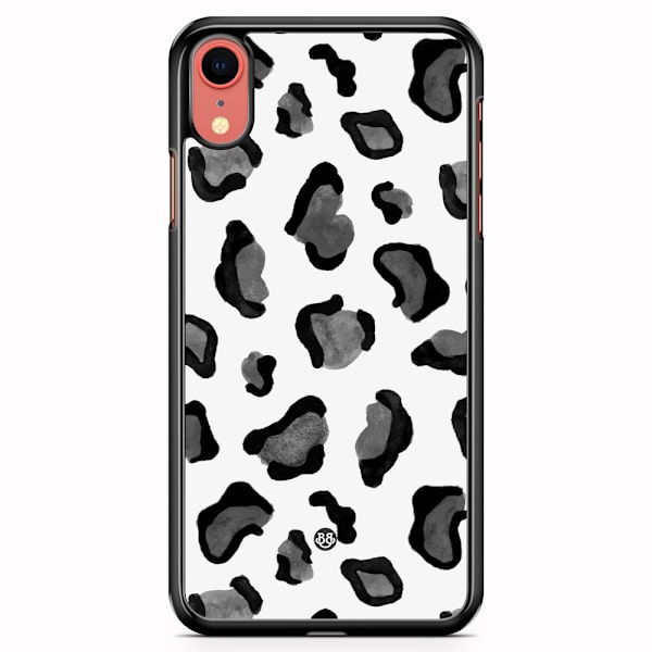 Bjornberry Skal iPhone XR - Grå Leopard