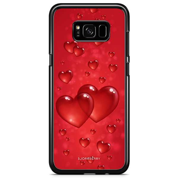 Bjornberry Skal Samsung Galaxy S8 - Hjärtan