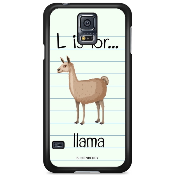 Bjornberry Skal Samsung Galaxy S5 Mini - L Is For Llama