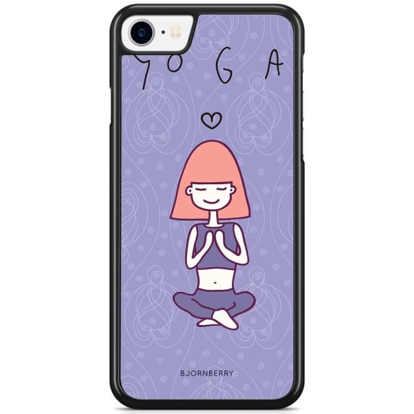 Bjornberry Skal iPhone SE (2020) - Yoga Girl