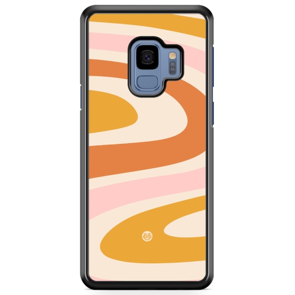 Bjornberry Skal Samsung Galaxy A8 (2018) - Orange 70-tal