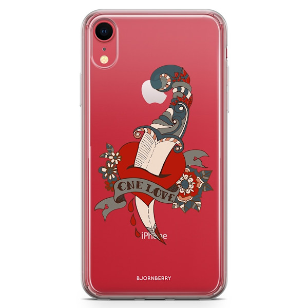 Bjornberry Hybrid Skal iPhone XR  - One Love