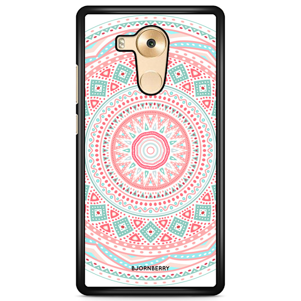 Bjornberry Skal Huawei Mate 9 - Pastell Mandala