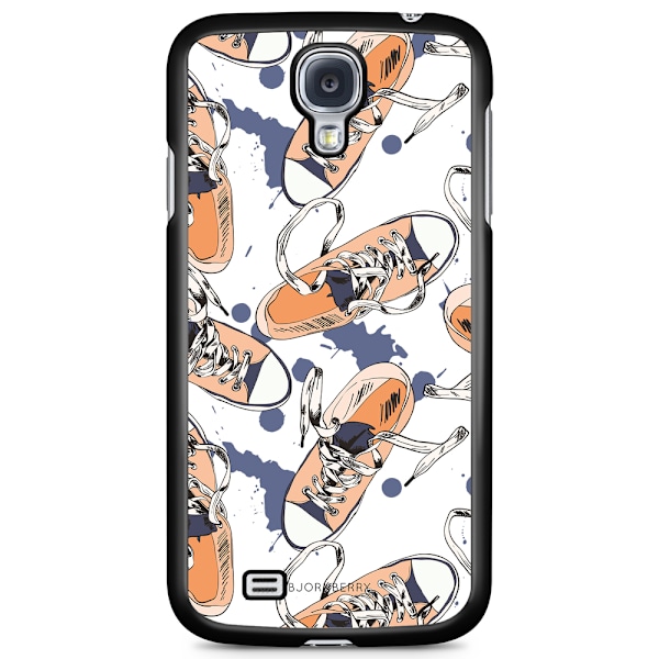 Bjornberry Skal Samsung Galaxy S4 - Skor Mönster