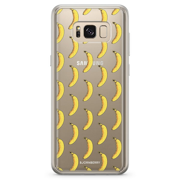 Bjornberry Skal Hybrid Samsung Galaxy S8 - Bananer