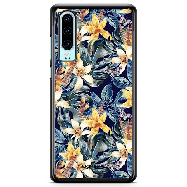 Bjornberry Hårdskal Huawei P30 - Liljor